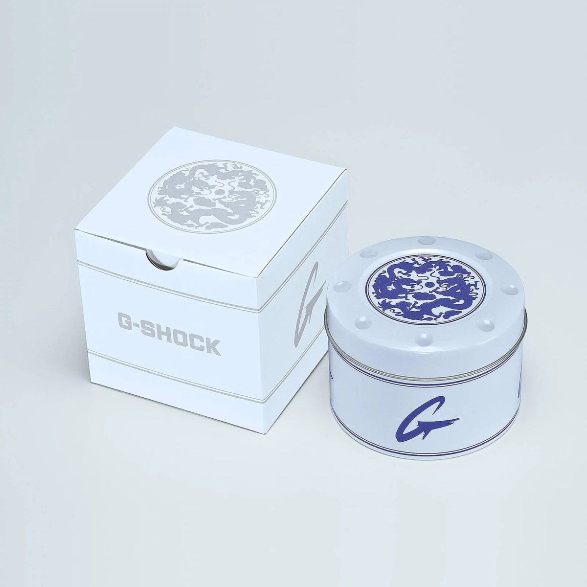 Reloj G-SHOCK GA-2100BWP-2A Carbono/Resina Hombre Azul3