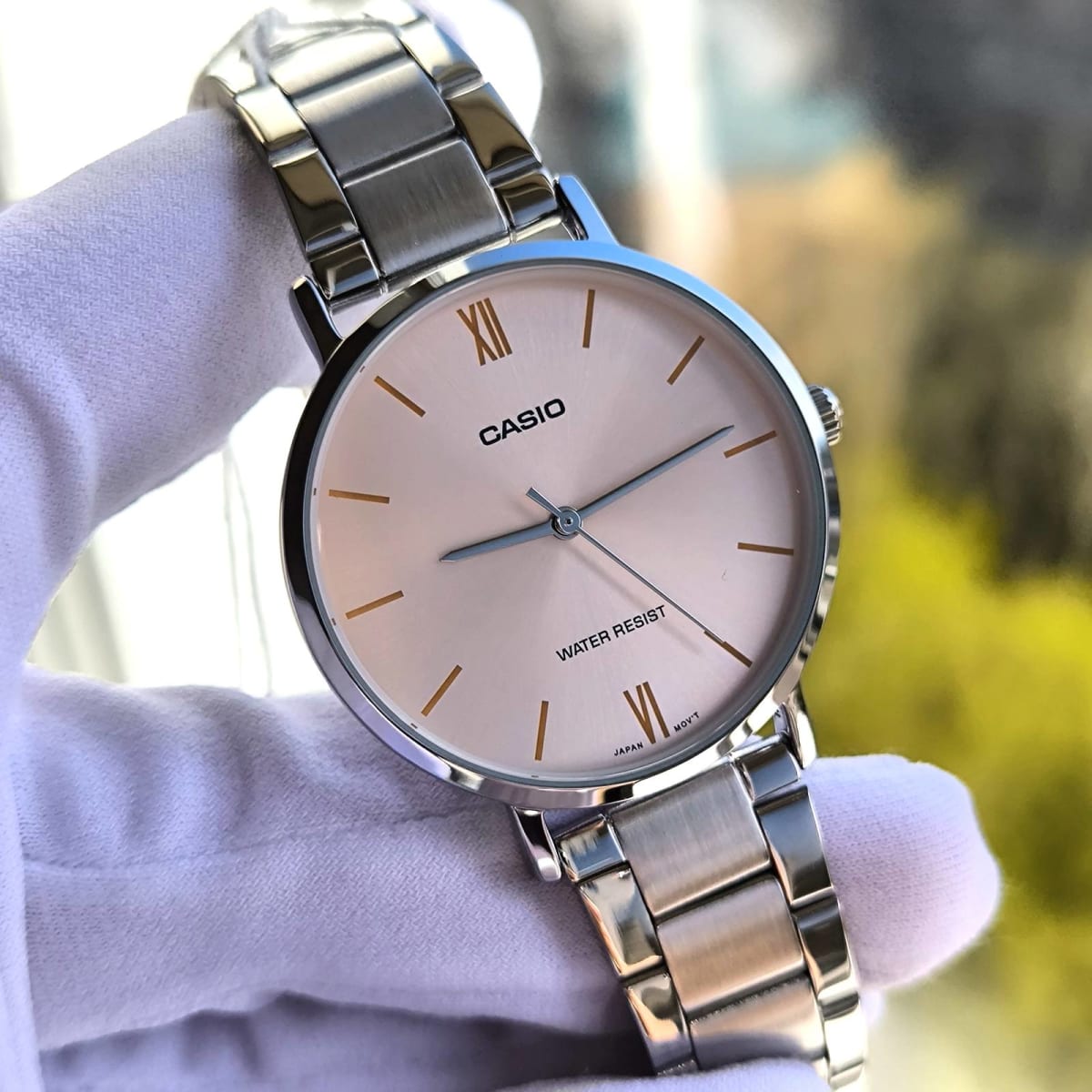 Reloj CASIO Regular LTP-VT01D-4B Acero Mujer Plateado2