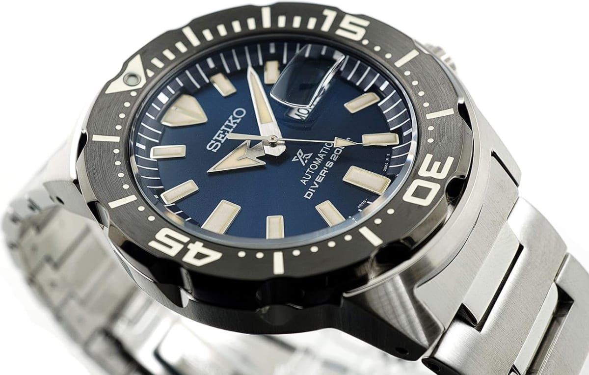 Reloj SEIKO PROSPEX Diver Monster SRPD25K1 Automático Acero Hombre Plateado4