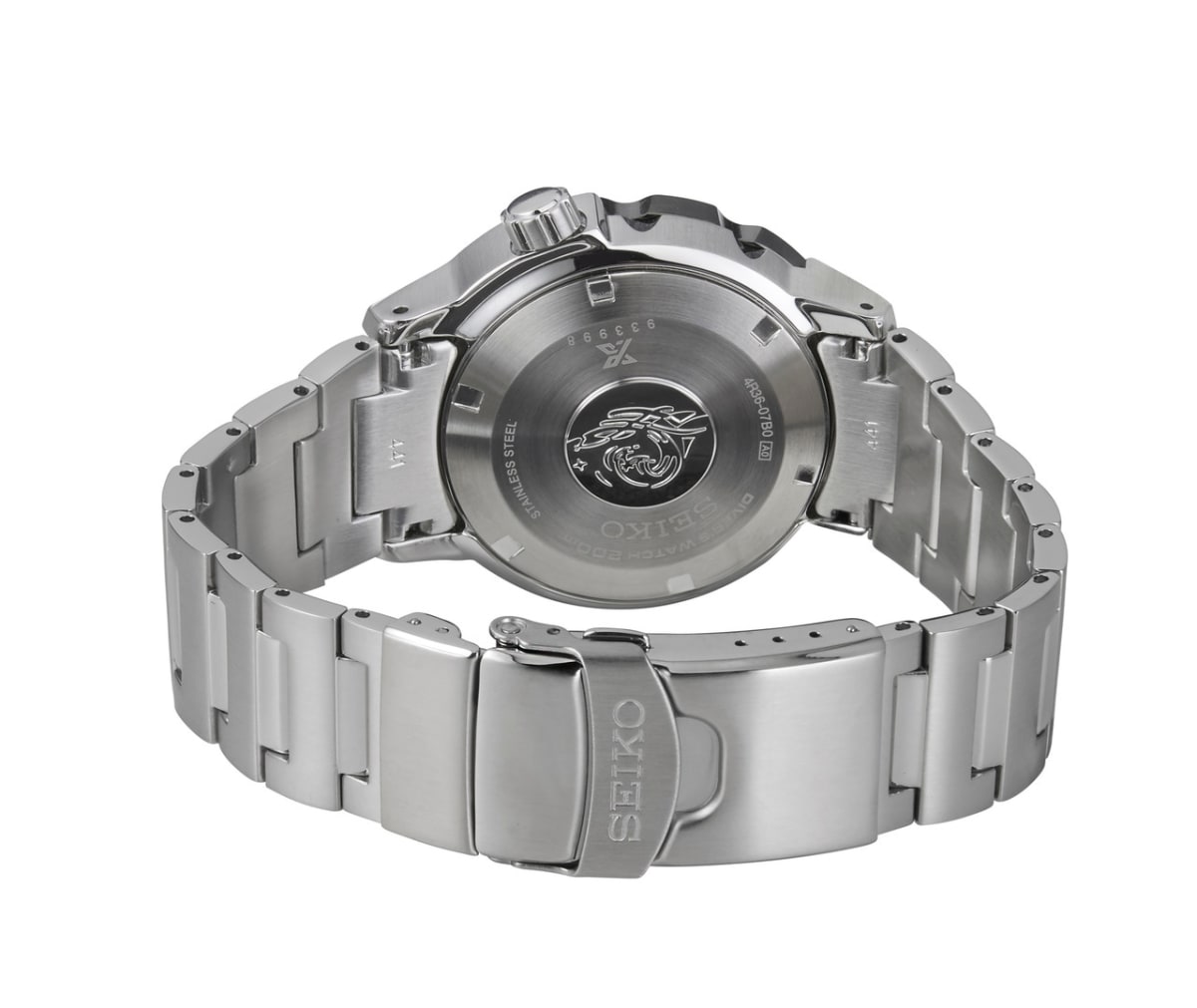 Reloj SEIKO PROSPEX Diver Monster SRPD25K1 Automático Acero Hombre Plateado6