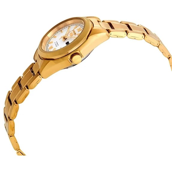 Reloj SEIKO 5 SYMK30K1 Automático Acero Mujer Dorado2