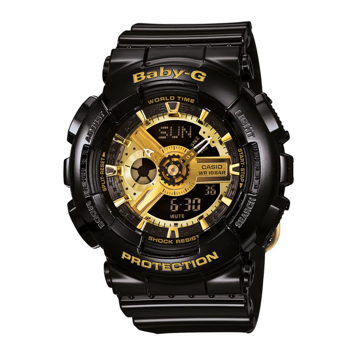 Reloj BABY-G BA-110-1A Resina Mujer Negro1