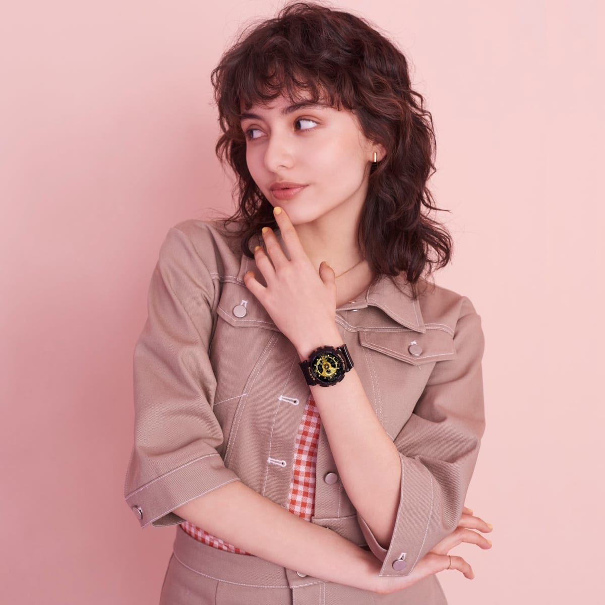 Reloj BABY-G BA-110-1A Resina Mujer Negro4