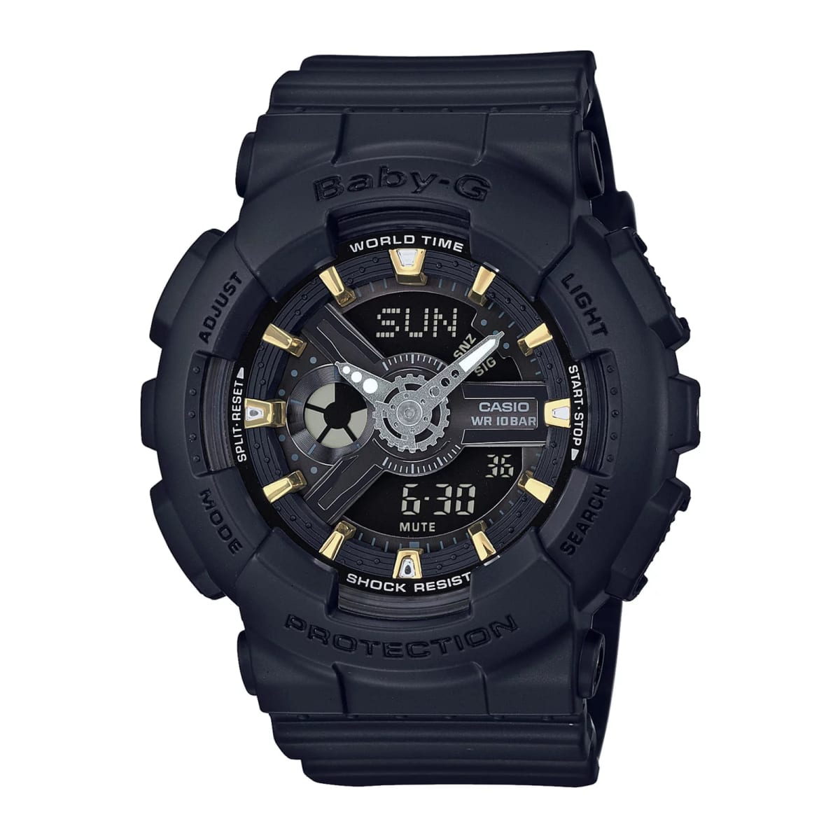 Reloj BABY-G BA-110GA-1A Resina Mujer Negro1