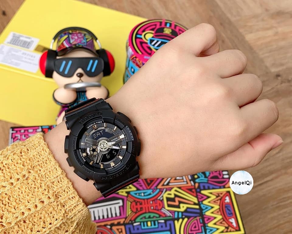 Reloj BABY-G BA-110GA-1A Resina Mujer Negro2