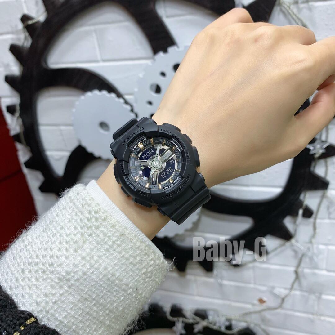 Reloj BABY-G BA-110GA-1A Resina Mujer Negro3