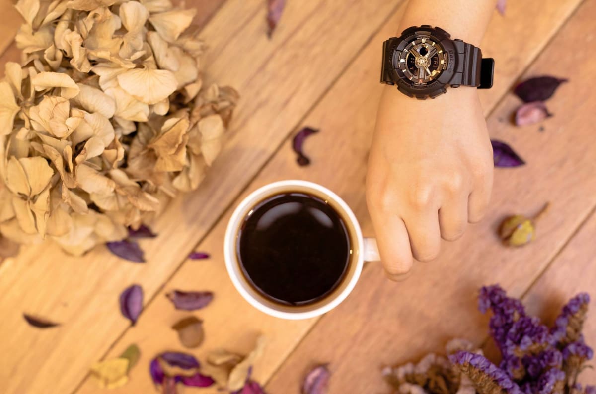 Reloj BABY-G BA-110GA-1A Resina Mujer Negro4