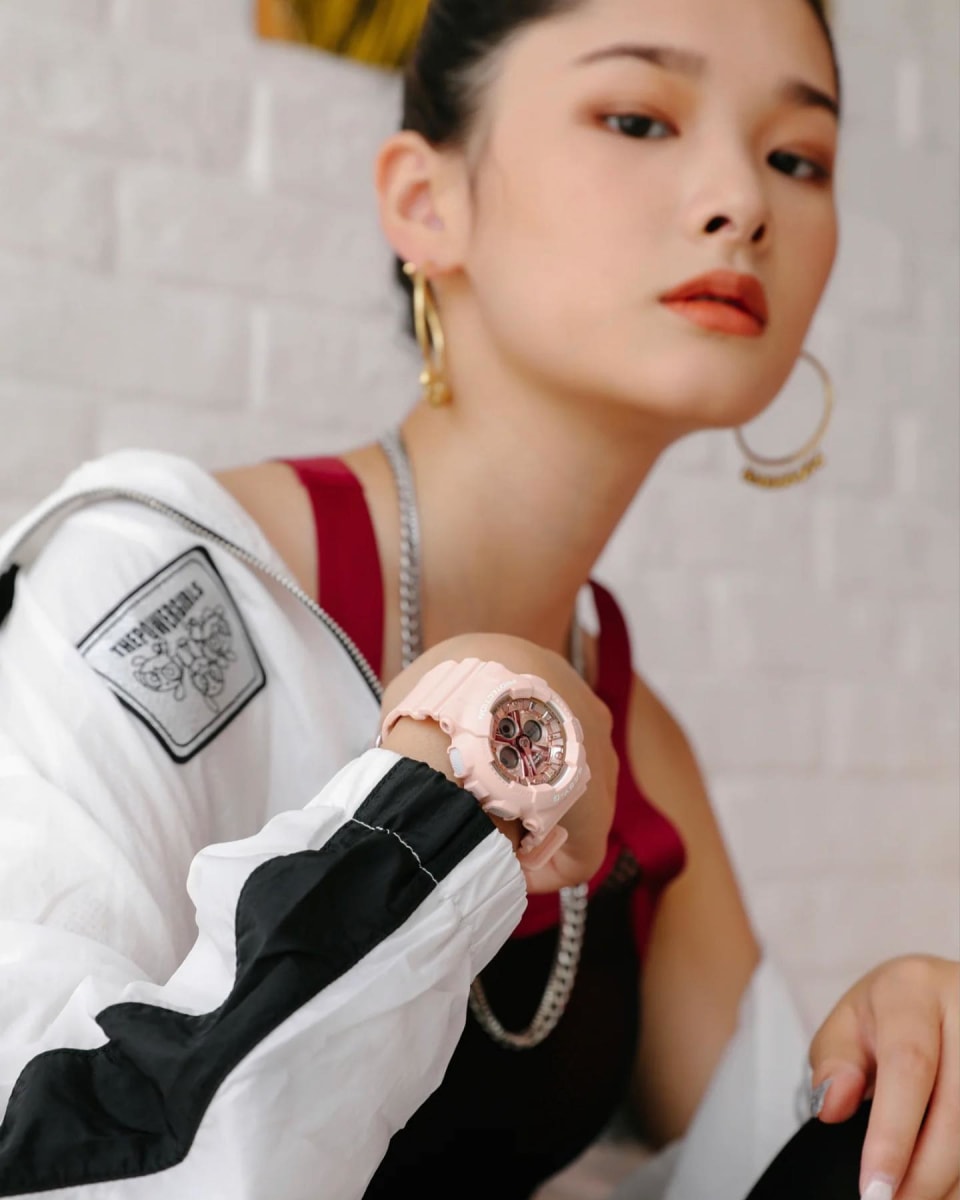 Reloj BABY-G BA-130-4A Resina Mujer Rosado3