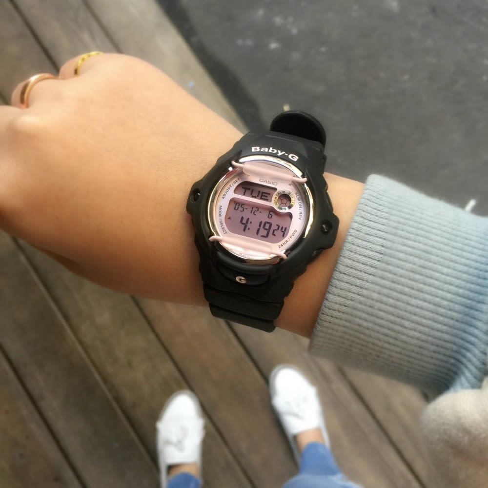 Reloj BABY-G BG-169M-1D Resina Mujer Negro4