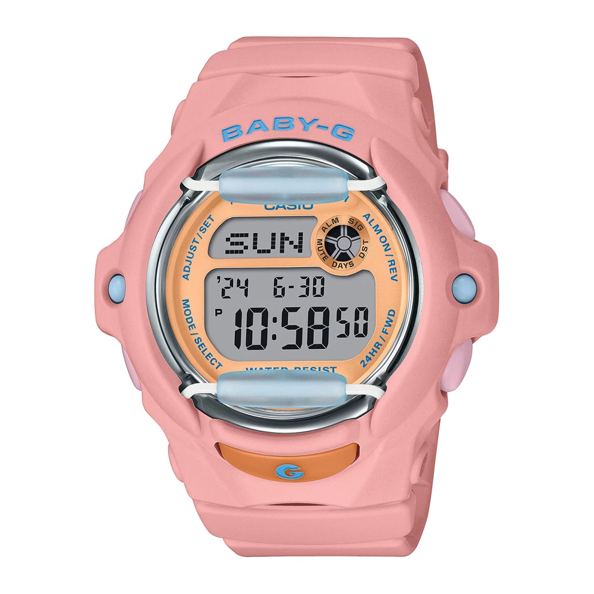 Reloj BABY-G BG-169PB-4D Resina Mujer Rosado1