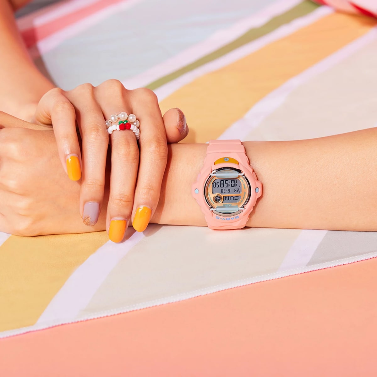 Reloj BABY-G BG-169PB-4D Resina Mujer Rosado2