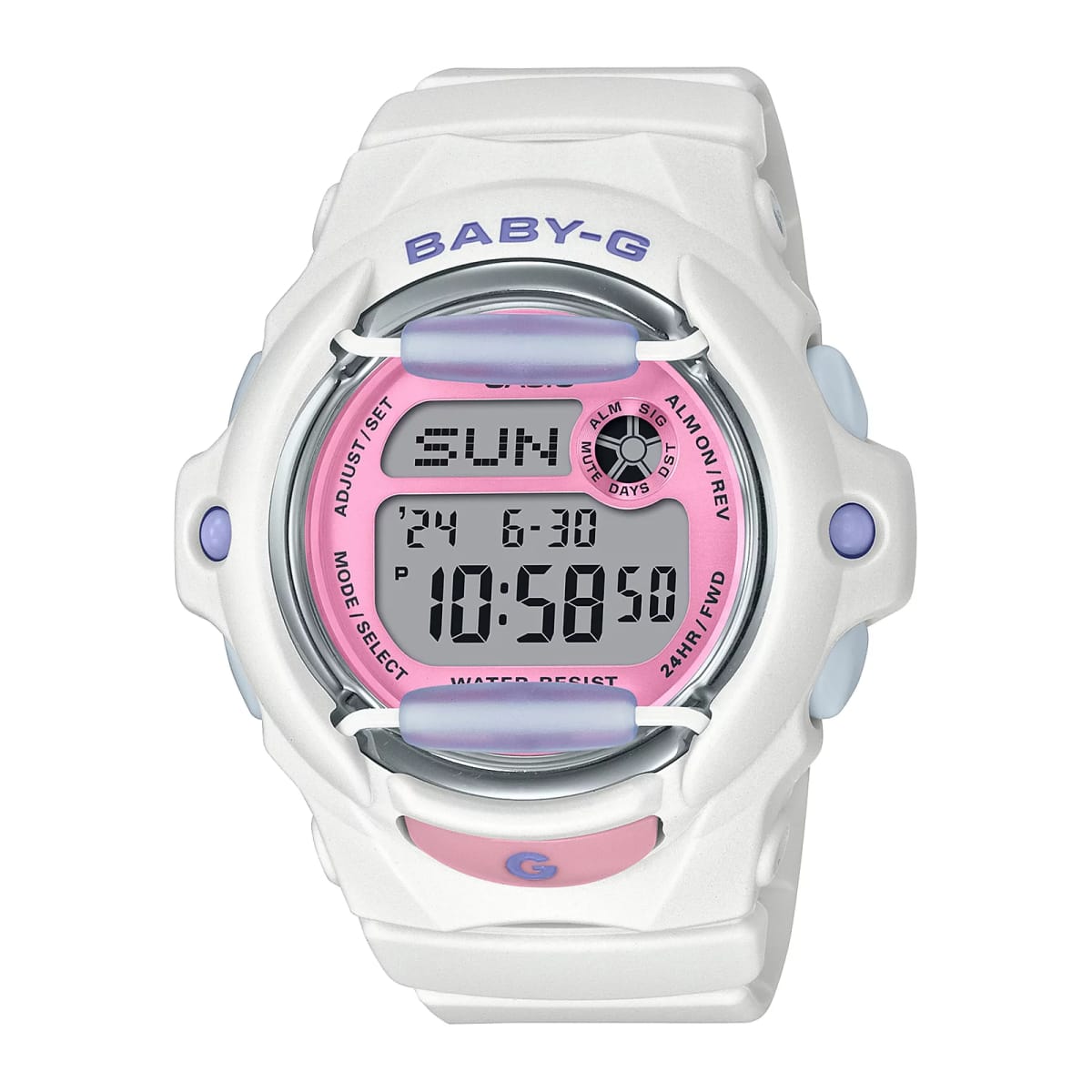 Reloj BABY-G BG-169PB-7D Resina Mujer Blanco1