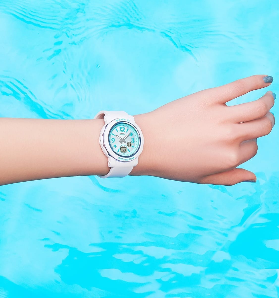 Reloj BABY-G BGA-290US-2A Resina Mujer Blanco3