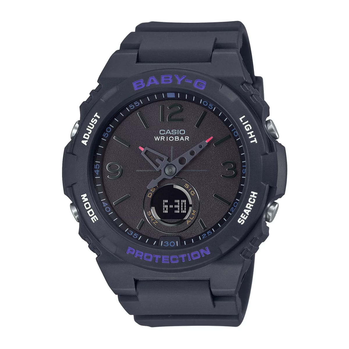 Reloj BABY-G BGA-260-1A Resina Mujer Negro1