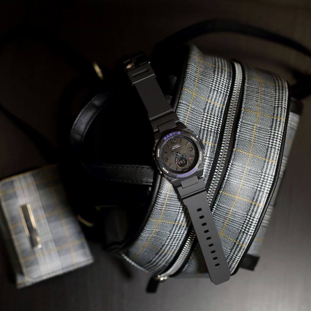 Reloj BABY-G BGA-260-1A Resina Mujer Negro2