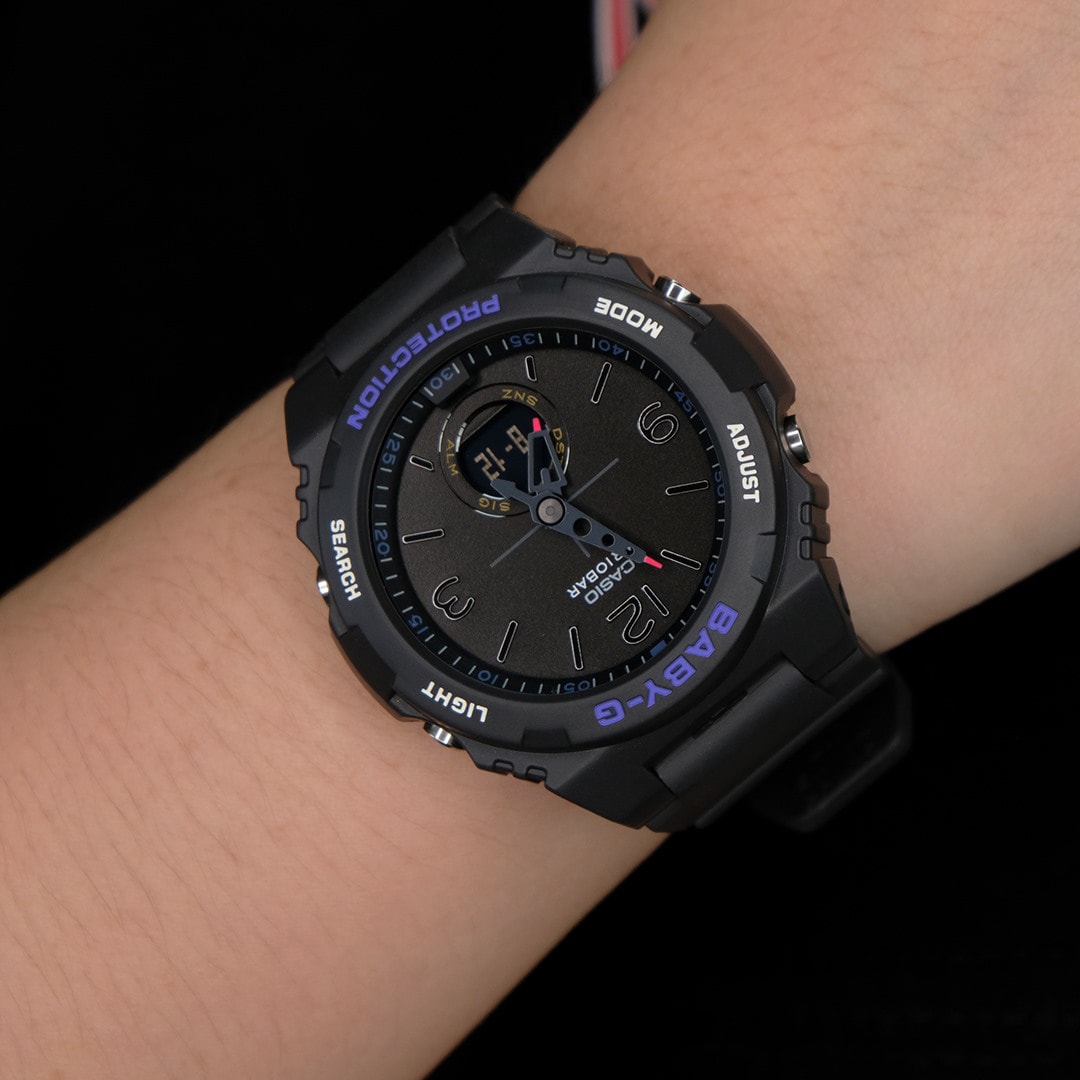 Reloj BABY-G BGA-260-1A Resina Mujer Negro3