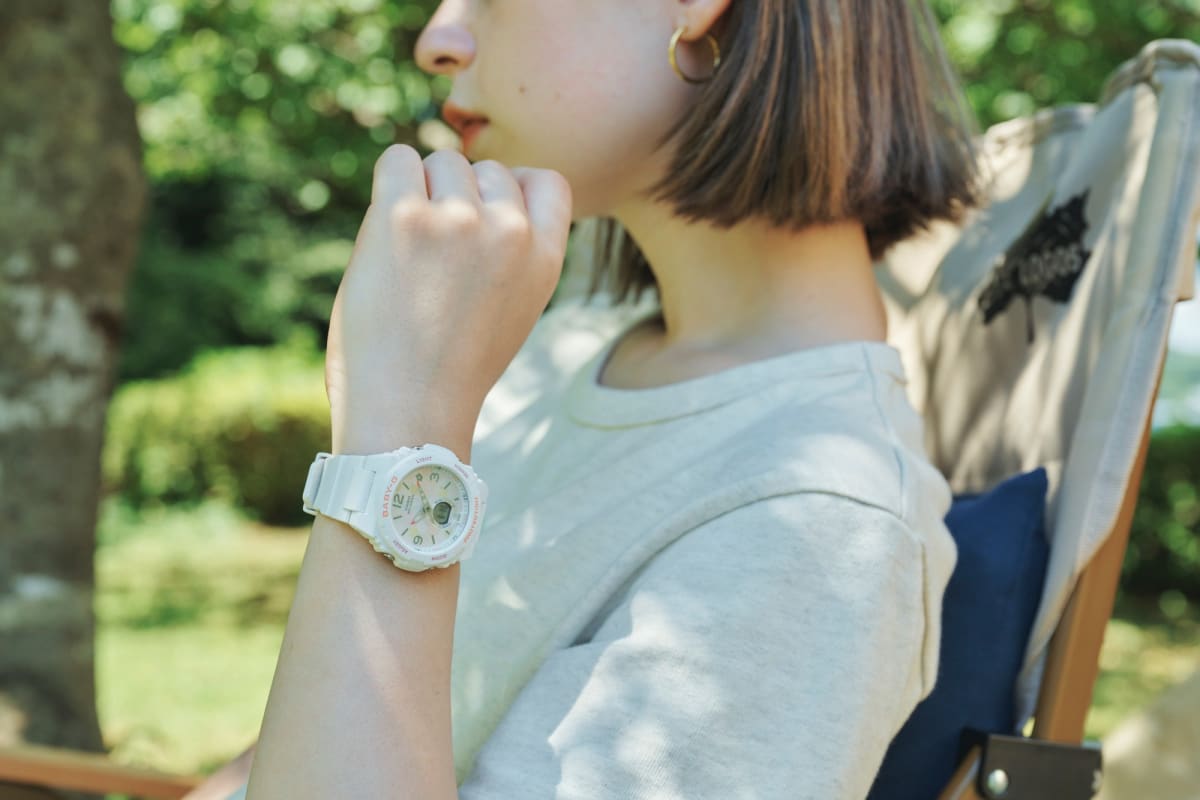 Reloj BABY-G BGA-260FL-7A Resina Mujer Blanco2