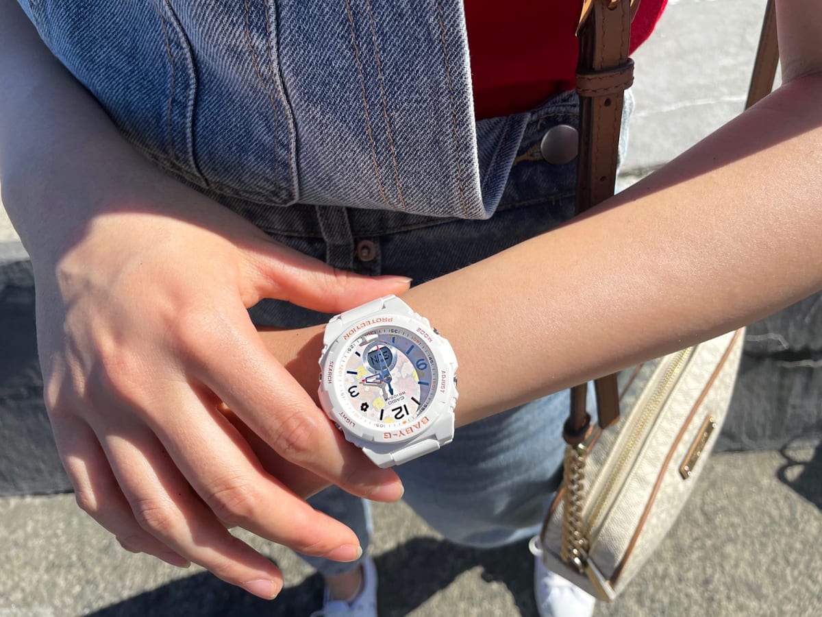 Reloj BABY-G BGA-260FL-7A Resina Mujer Blanco3