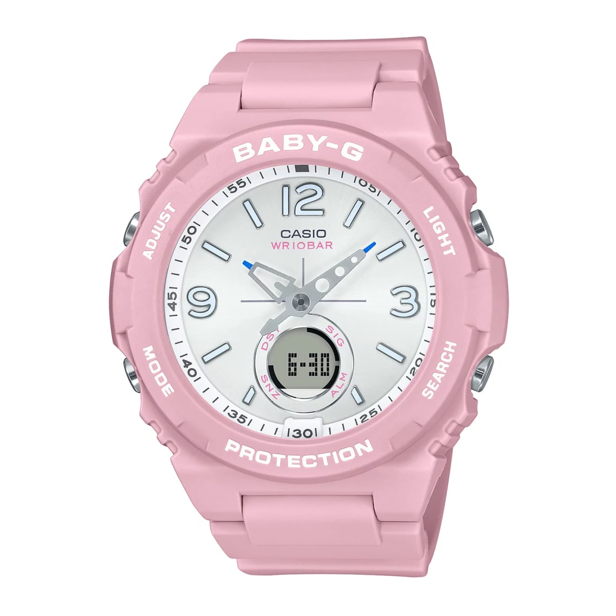 Reloj BABY-G BGA-260SC-4A Resina Mujer Rosado1