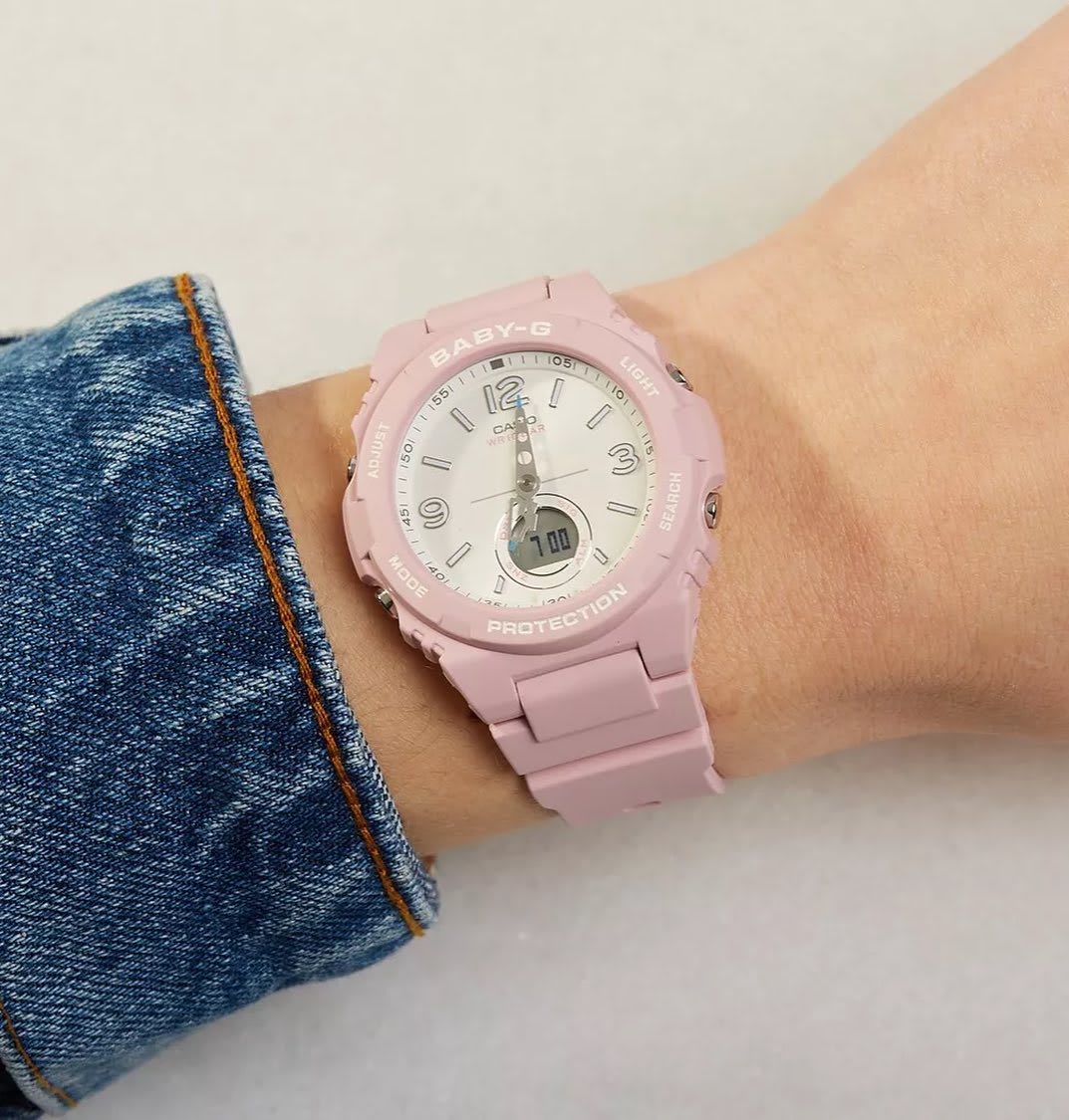 Reloj BABY-G BGA-260SC-4A Resina Mujer Rosado2