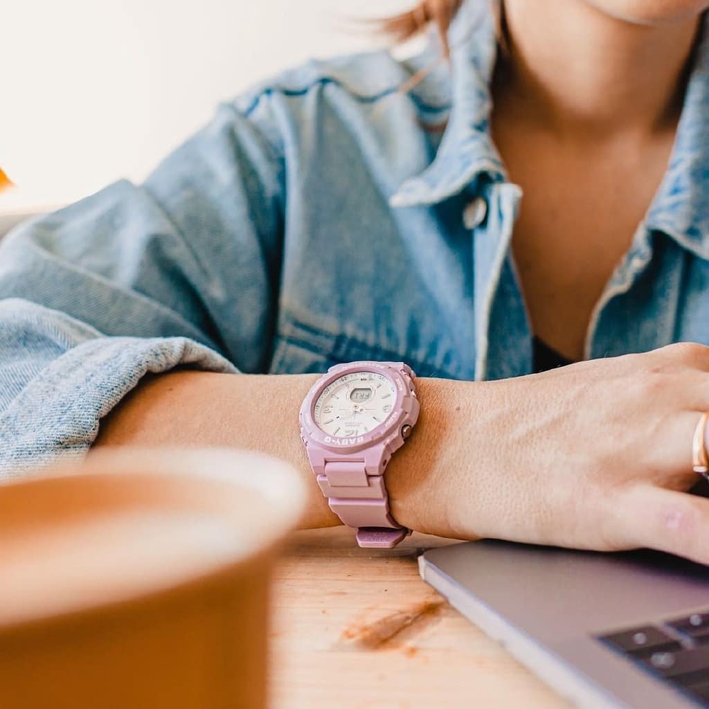Reloj BABY-G BGA-260SC-4A Resina Mujer Rosado3