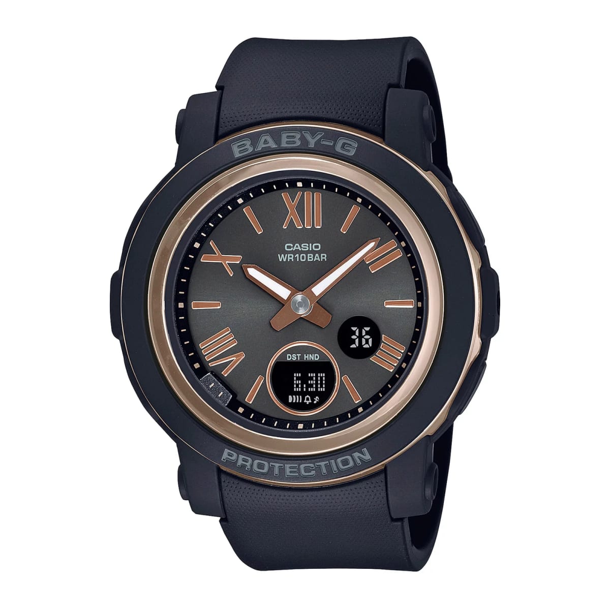 Reloj BABY-G BGA-290-1A Resina Mujer Negro1