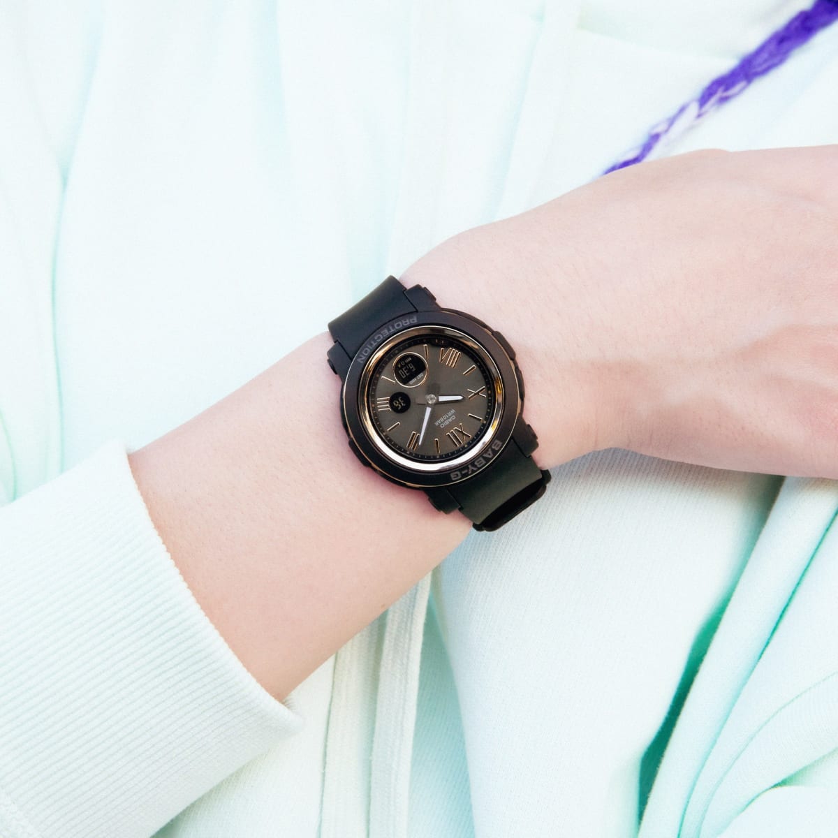 Reloj BABY-G BGA-290-1A Resina Mujer Negro2