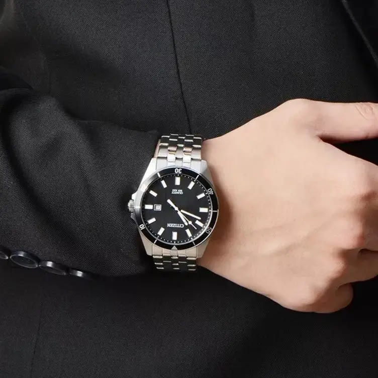 Reloj CITIZEN BI5050-54E Acero Hombre Plateado7