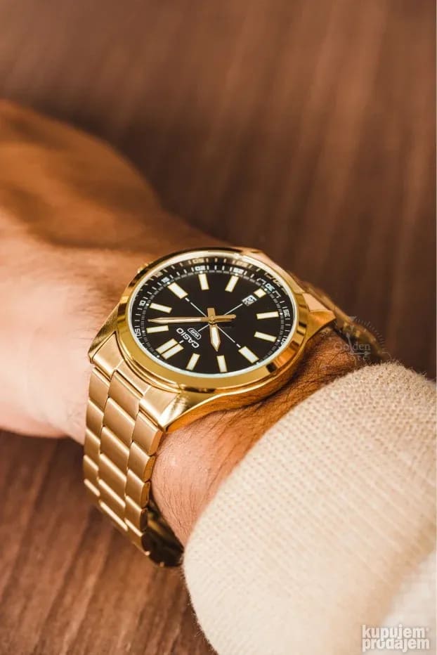 Reloj CASIO Regular MTP-VD02G-1E Acero Hombre Dorado3