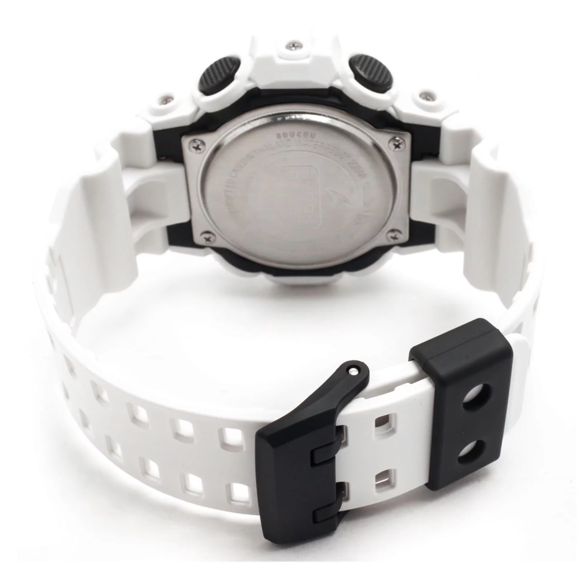 Reloj G-SHOCK GA-700-7A Resina Hombre Blanco3
