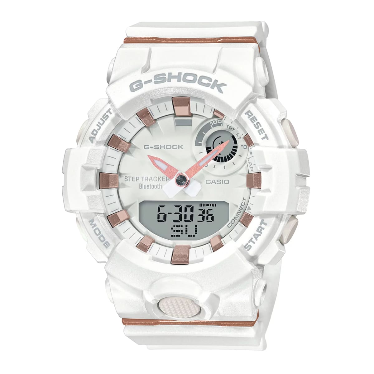 Reloj G-SHOCK GMA-B800-7A Resina Mujer Blanco1