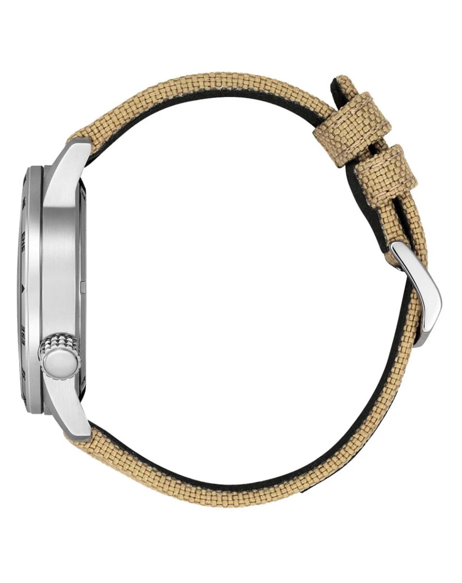Reloj CITIZEN ECODRIVE BM7550-01E Nylon Hombre Beige2
