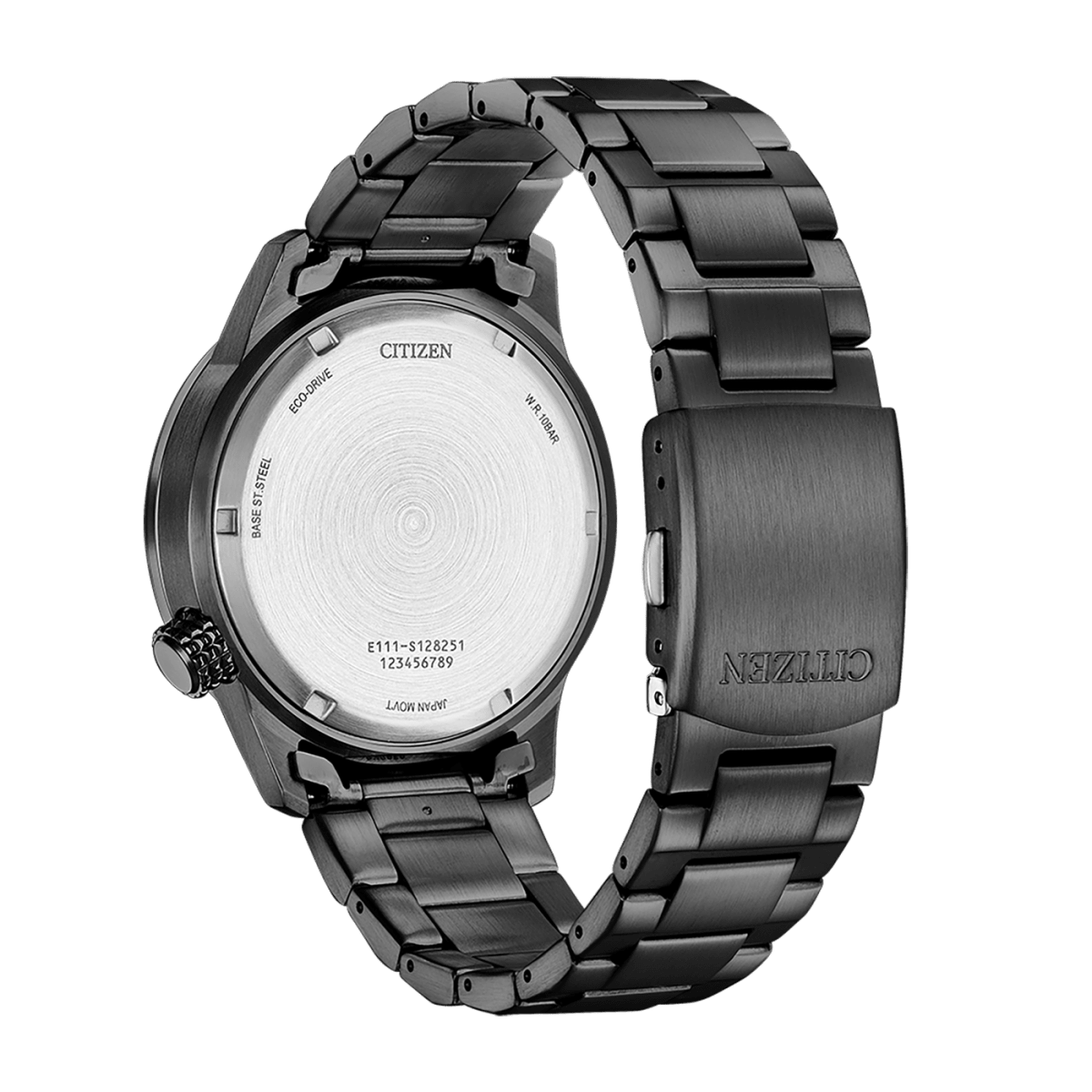 Reloj CITIZEN ECODRIVE BM7555-59E Acero Hombre Negro3