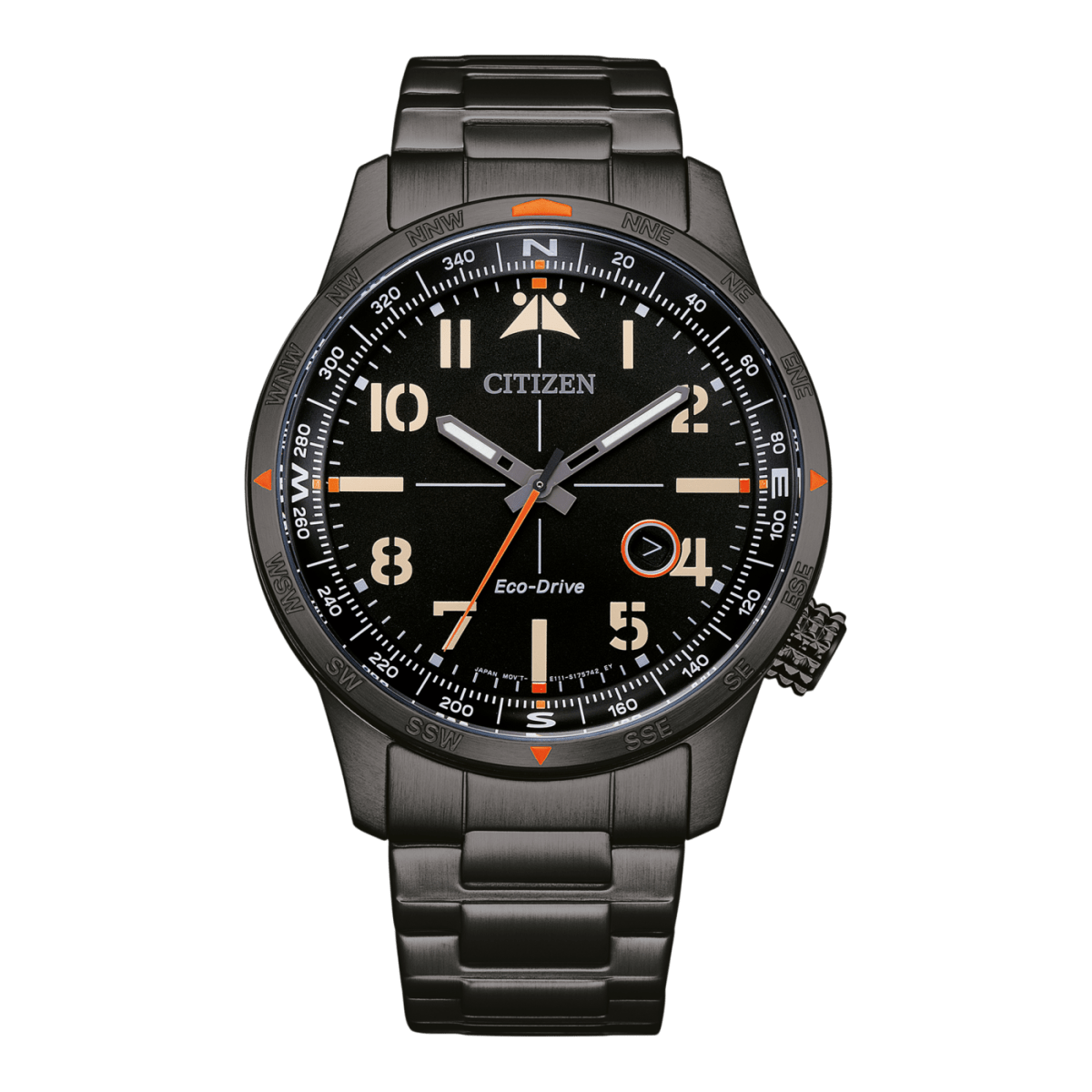 Reloj CITIZEN ECODRIVE BM7555-59E Acero Hombre Negro1