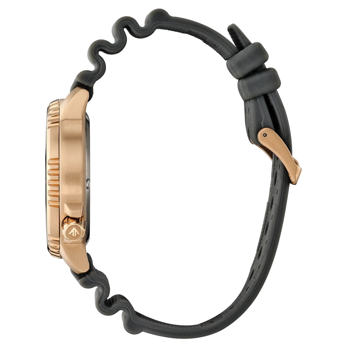 Reloj CITIZEN ECODRIVE BN0163-00H Resina/Acero Hombre Gris/Oro rosa2