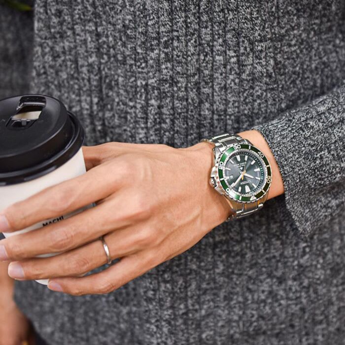 Reloj CITIZEN ECODRIVE BN0199-53X Acero Hombre Plateado6