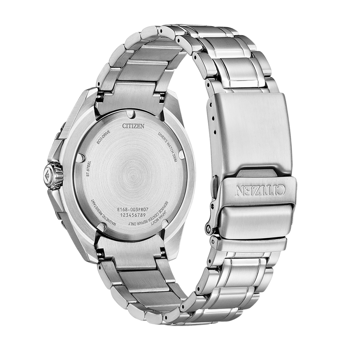 Reloj CITIZEN ECODRIVE BN0199-53X Acero Hombre Plateado3