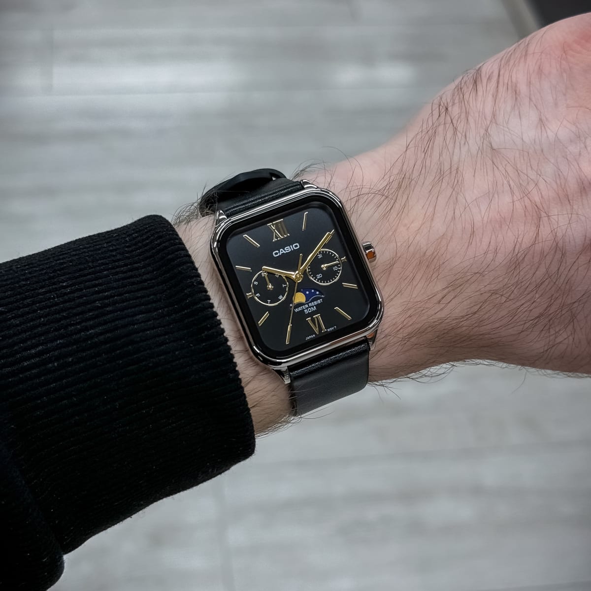 Reloj CASIO Regular MTP-M305L-1A2 Acero Hombre Plateado2