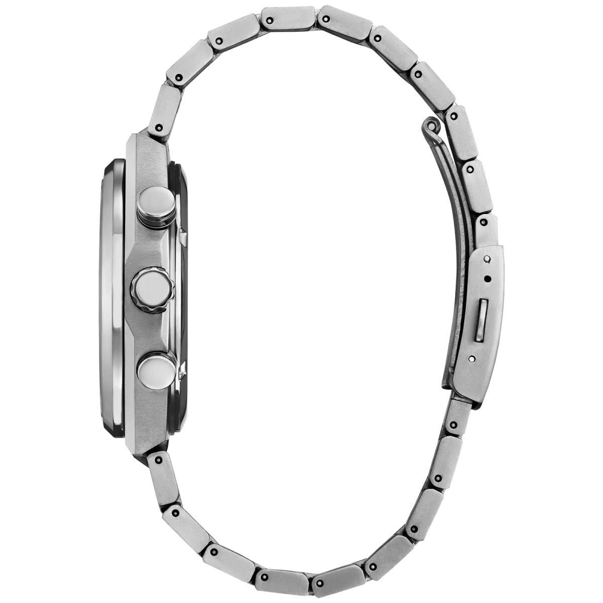 Reloj CITIZEN ECODRIVE CA4610-85A Zenshin Chrono Titanio Hombre Plateado2