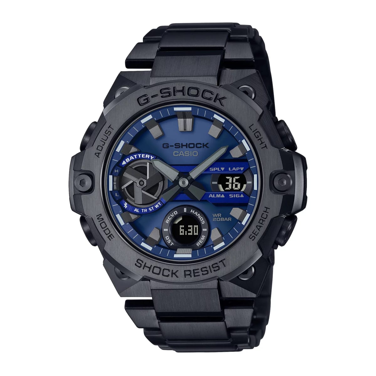 Reloj G-SHOCK GST-B400BD-1A2 Resina/Acero Hombre Negro1