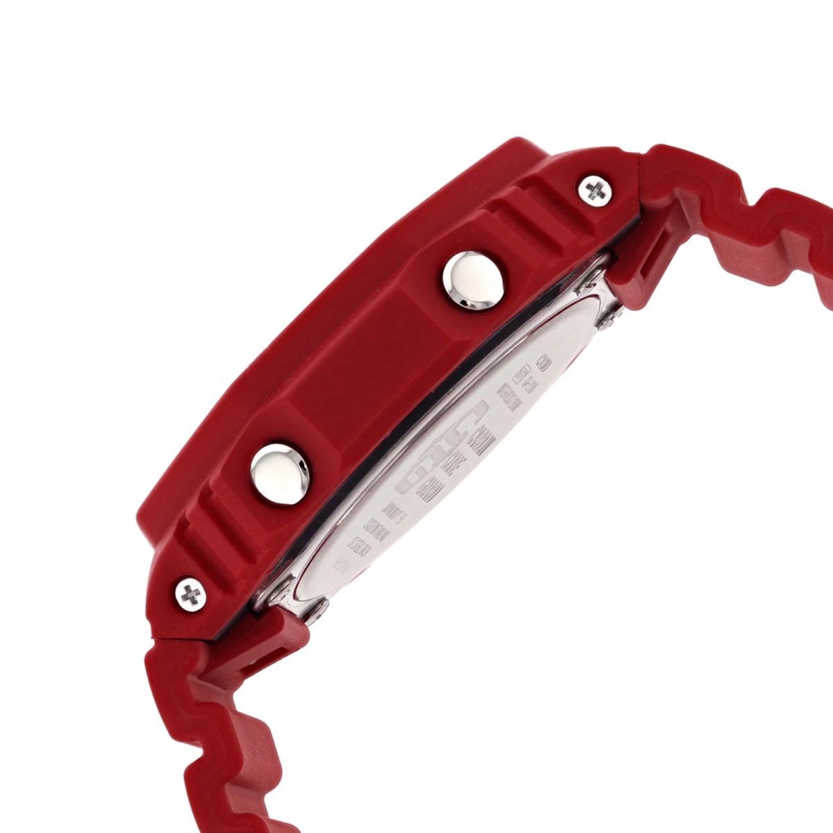 Reloj G-SHOCK GA-2100-4A Carbono/Resina Hombre Rojo2