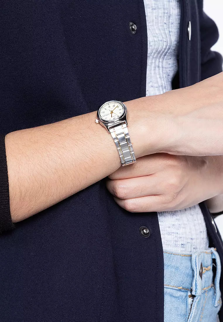 Reloj CASIO Regular LTP-V006SG-9B Acero Mujer Plateado/Dorado2