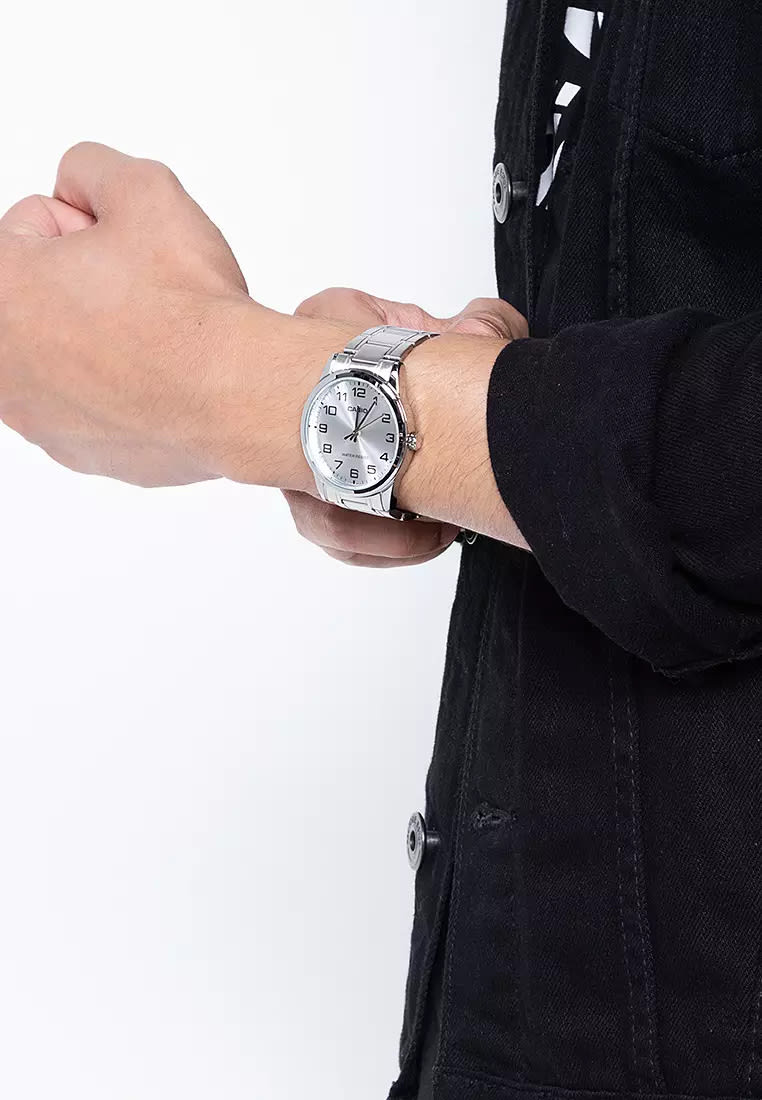 Reloj CASIO Regular MTP-V001D-7B Acero Hombre Plateado3