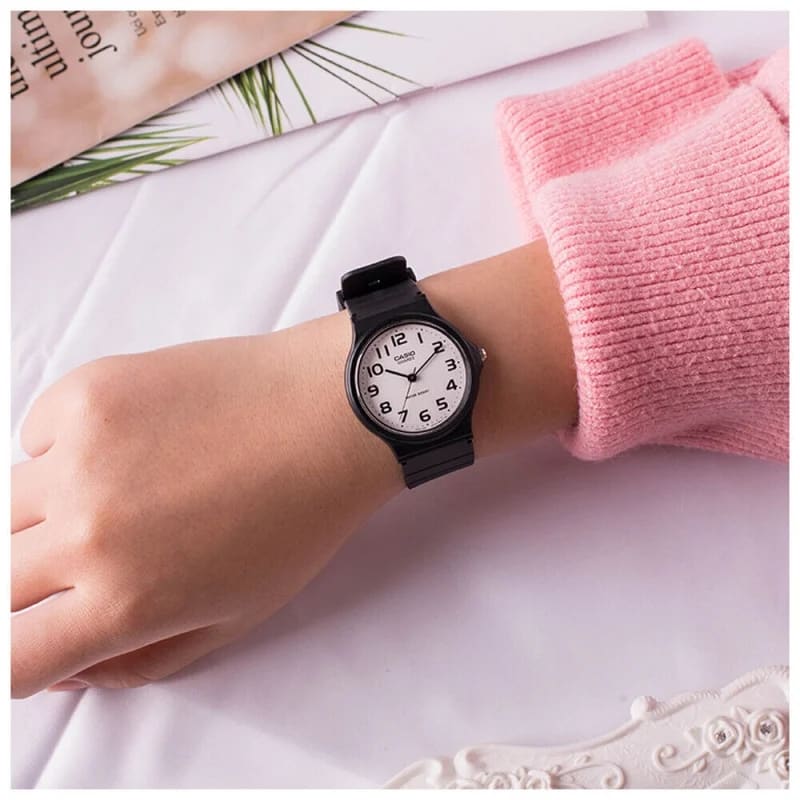 Reloj CASIO Regular MQ-24-7B2 Resina Unisex Negro2
