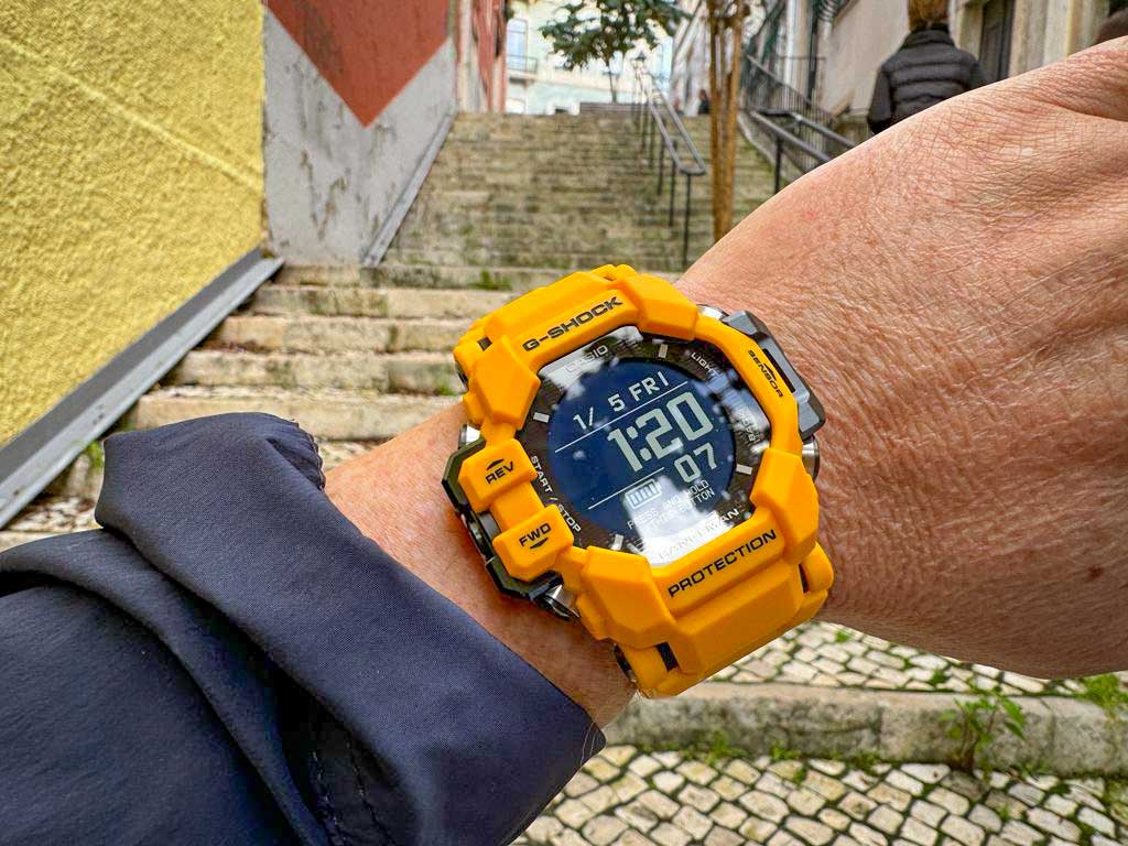 Reloj G-SHOCK GPR-H1000-9D Resina Hombre Amarillo5