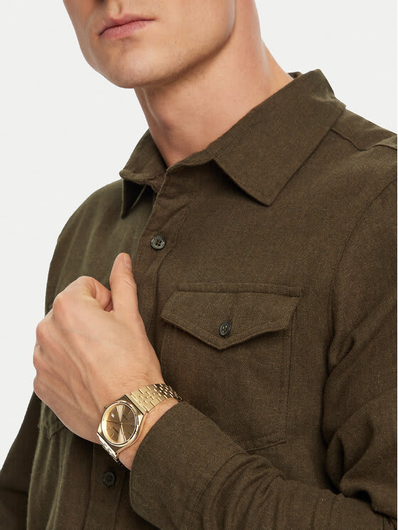 Reloj CASIO Regular MTP-B145G-9A Acero Hombre Dorado3