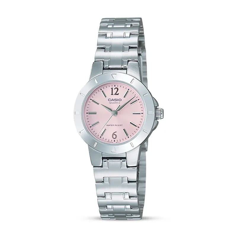Reloj CASIO Regular LTP-1177A-4A1 ACERO Mujer Plateado1