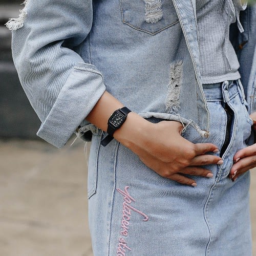 Reloj CASIO Regular LQ-142-1B Resina Juvenil Negro4