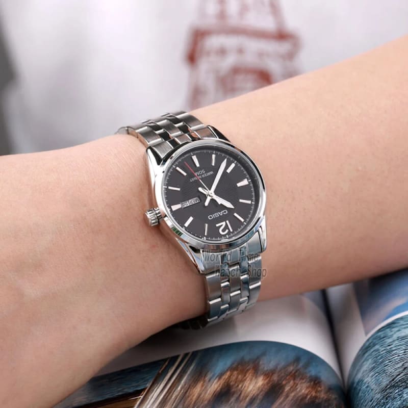 Reloj CASIO Regular LTP-1335D-1A Acero Mujer Plateado2