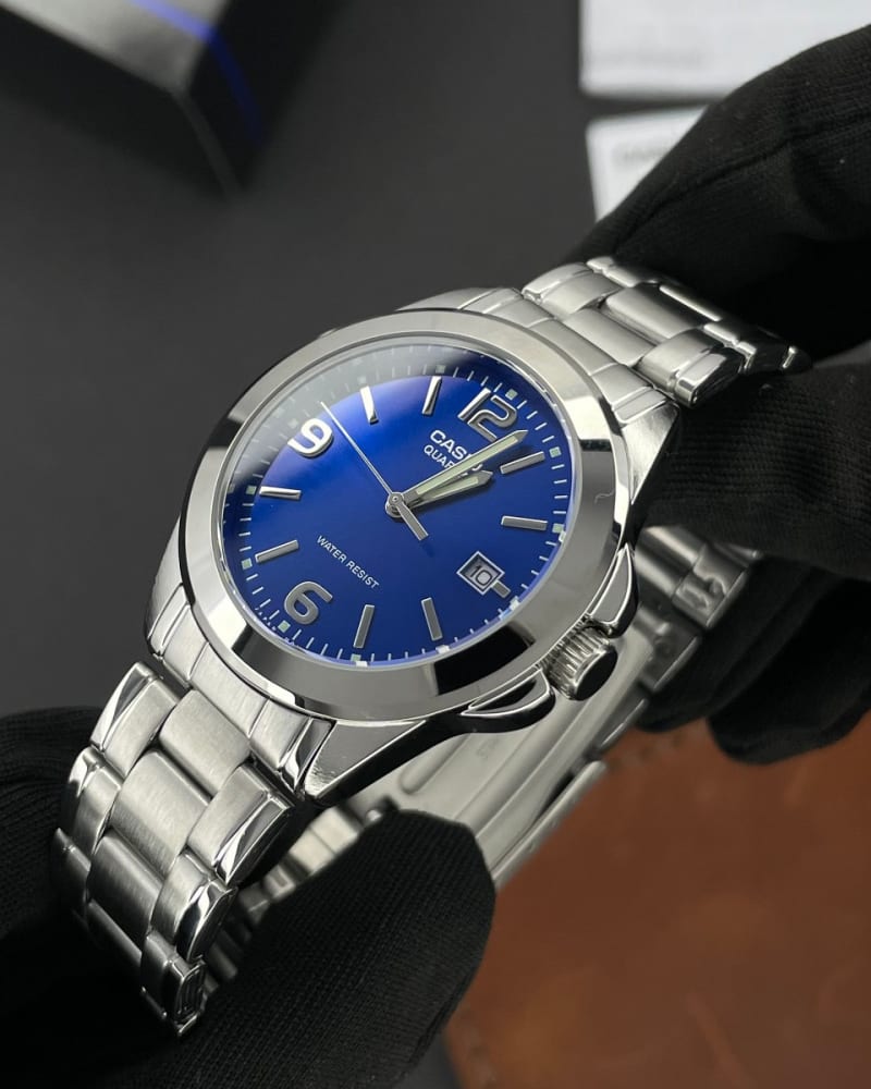 Reloj CASIO Regular MTP-1215A-2A Acero Hombre Plateado2